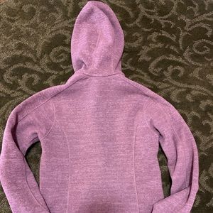 Patagonia hooded, zip-up jacket :)